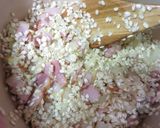 もち麦ときのこのリゾット作り方5写真