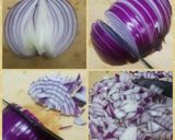 鶏レバーでスパゲッティーボロネーゼ作り方2写真
