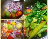 鶏レバーでスパゲッティーボロネーゼ作り方7写真