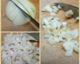 鶏レバーでスパゲッティーボロネーゼ作り方8写真