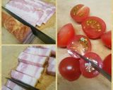 鶏レバーでスパゲッティーボロネーゼ作り方9写真