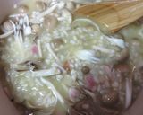 もち麦ときのこのリゾット作り方8写真