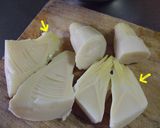 筍の白和え作り方1写真
