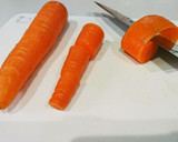 れんこん・にんじん・かぼちゃの皮きんぴら作り方2写真