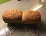 型に入れて焼く全粒粉100%のパン作り方10写真