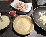 ●サーモンと玉ねぎとトマトのキッシュ●作り方7写真