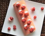 簡単★ひな祭りロールケーキ作り方10写真