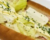 ベーコン＆レタスとクリームチーズのサンド作り方4写真