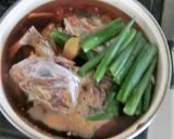 真鯛のあらをポッカレモンで煮つける作り方2写真