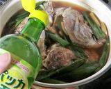 真鯛のあらをポッカレモンで煮つける作り方3写真