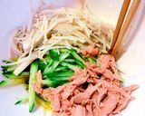 だし汁deマイルド酢の物♪Withえのき作り方8写真