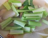 具だくさん☆鶏手羽のさっぱりスープ作り方6写真
