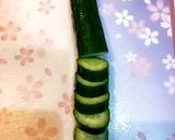 飾り切り（人参・キュウリ）お弁当に♪作り方1写真