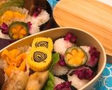 飾り切り（人参・キュウリ）お弁当に♪作り方9写真