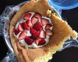 材料4つだけ！簡単！サッカーケーキ♡作り方4写真