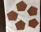材料4つだけ！簡単！サッカーケーキ♡作り方7写真