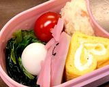 ポケモン ラッキーのキャラ弁作り方5写真