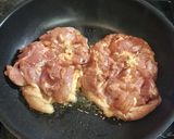 雑な男料理：蜂蜜と豆板醤で鶏肉ソテー！！作り方5写真