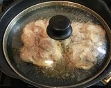 雑な男料理：蜂蜜と豆板醤で鶏肉ソテー！！作り方6写真