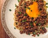 簡単◎ひき肉と納豆のピリ辛パスタ作り方6写真