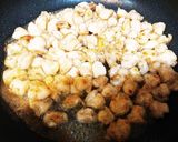おつまみに☆ヒザ軟骨の甘辛炒めピリ辛味作り方4写真