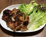 雑な男料理：蜂蜜と豆板醤で鶏肉ソテー！！作り方8写真