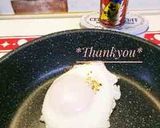 目玉焼き♪七味唐辛子で食べてみてね❤作り方17写真