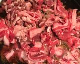 簡単煮るだけ!基本の牛肉しぐれ煮作り方2写真