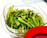 ビーガン生活！＊わさびの茎の三杯酢漬け作り方6写真