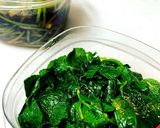 ビーガン生活！＊わさびの葉の醤油漬け作り方4写真