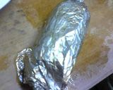 ハンバーグ風?ホイル包み♪作り方3写真
