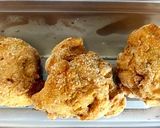 男弁当１5分 ハムサンド、メンチカツ作り方4写真