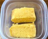 男弁当１5分 ハムサンド、メンチカツ作り方5写真