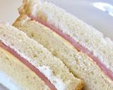 男弁当１5分 ハムサンド、メンチカツ作り方11写真