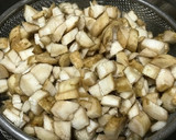 作り置き♡弁当♡牛蒡ひき肉椎茸の旨旨炒め作り方3写真