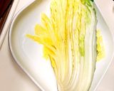 重ねて煮るだけ簡単白菜と鶏のミルフィーユ作り方1写真