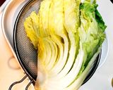 重ねて煮るだけ簡単白菜と鶏のミルフィーユ作り方2写真