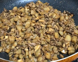 作り置き♡弁当♡牛蒡ひき肉椎茸の旨旨炒め作り方7写真