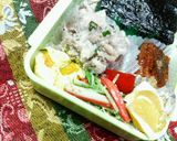 ✿お弁当に❀カニかまと水菜の✿簡単サラダ作り方4写真
