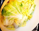 重ねて煮るだけ簡単白菜と鶏のミルフィーユ作り方9写真