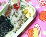 ✿お弁当に❀カニかまと水菜の✿簡単サラダ作り方5写真