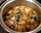 さば缶と大根で薬味香る料亭風お煮付け♪作り方5写真