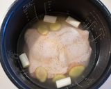 炊飯器でカオマンガイ作り方3写真