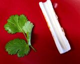 お弁当に♪ パクチーちくわ・青じそちくわ作り方3写真
