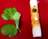 お弁当に♪ パクチーちくわ・青じそちくわ作り方4写真