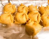 【おつまみ】キムチ納豆巾着作り方5写真