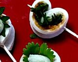 お弁当に♪ パクチーちくわ・青じそちくわ作り方8写真