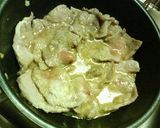✿ニンニクマヨ醤油の❀生姜焼きポーク丼✿作り方2写真