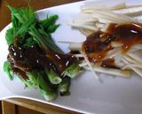 こしあぶらの酢味噌和え作り方3写真