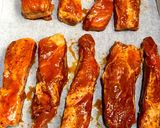 旨辛!スペアリブ豆板醤焼き♪作り方3写真